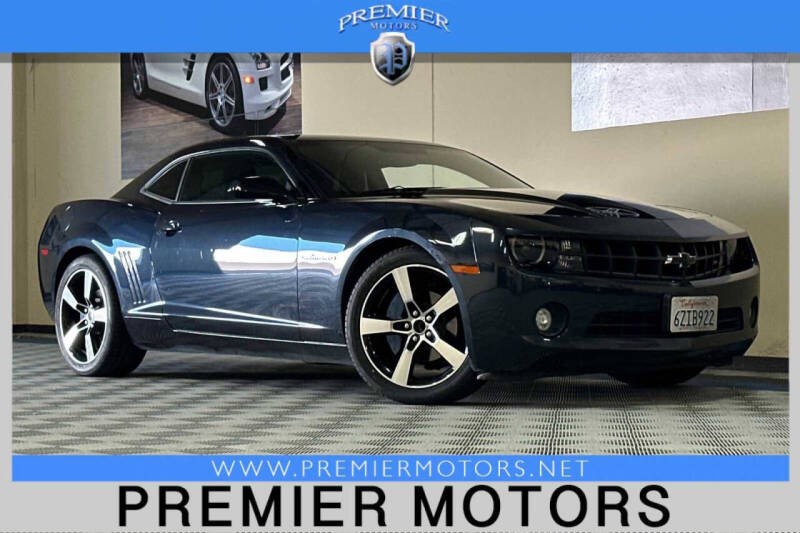 2013 Chevrolet Camaro for sale at Premier Motors in Hayward CA