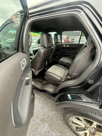 2015 Ford Explorer XLT