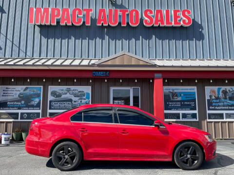 2013 Volkswagen Jetta for sale at Impact Auto Sales in Wenatchee WA