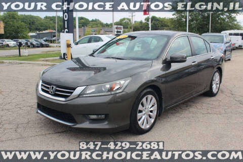 2014 Honda Accord for sale at Your Choice Autos - Elgin in Elgin IL