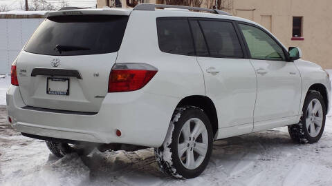 2009 Toyota Highlander Sport