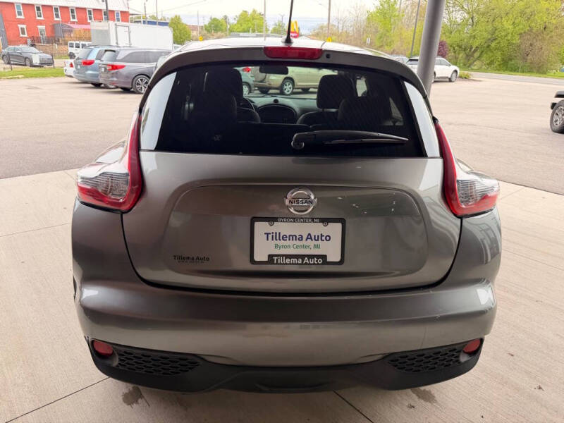 2015 Nissan JUKE S