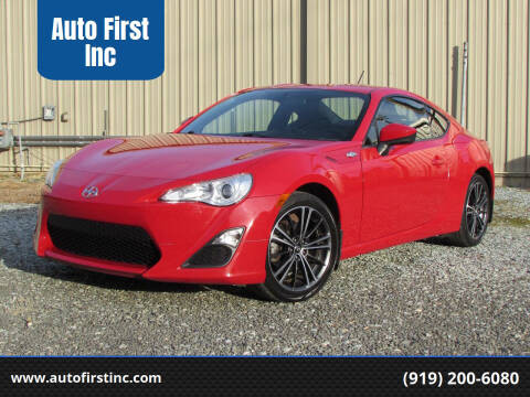 2013 Scion FR-S