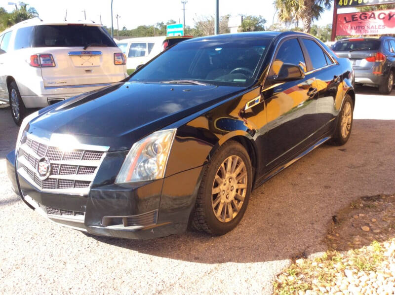 2011 Cadillac CTS for sale at Legacy Auto Sales in Orlando FL
