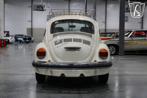 1974 Volkswagen Beetle