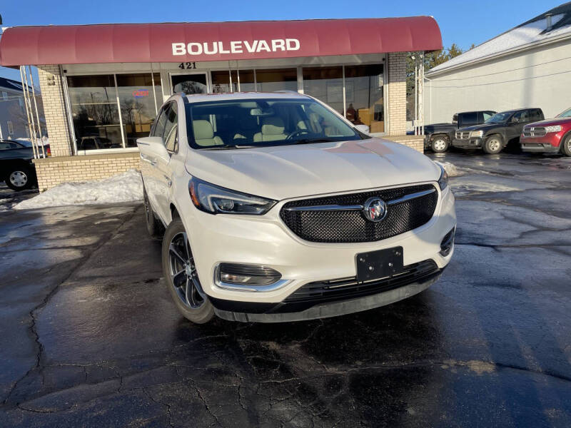 2021 Buick Enclave Essence