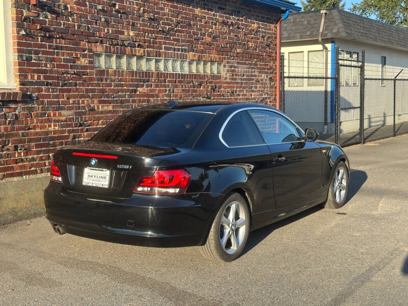 2011 BMW 1 Series 128i