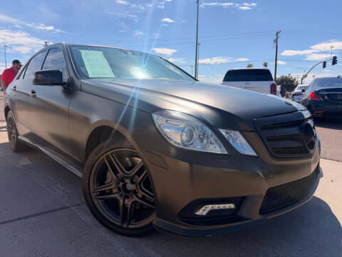 2011 Mercedes-Benz E-Class