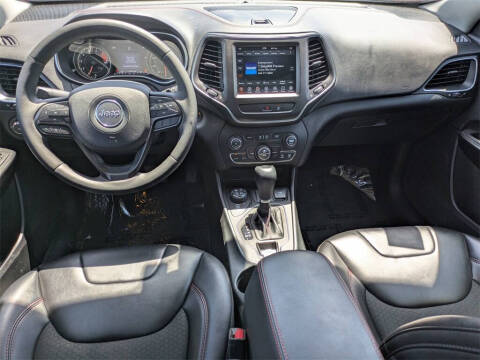 2022 Jeep Cherokee Trailhawk