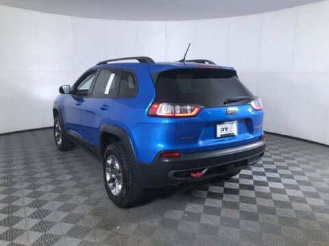 2019 Jeep Cherokee Trailhawk