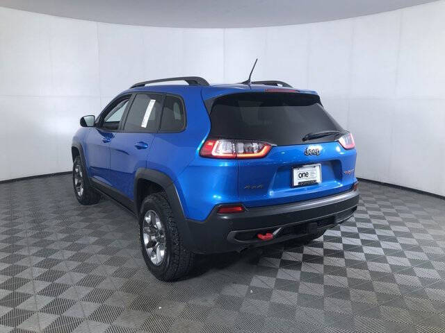 2019 Jeep Cherokee Trailhawk