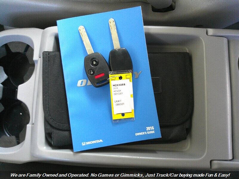 2016 Honda Odyssey LX