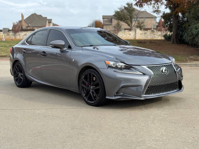 2016 Lexus IS 200t for sale at Kanda Motors in Dallas, TX