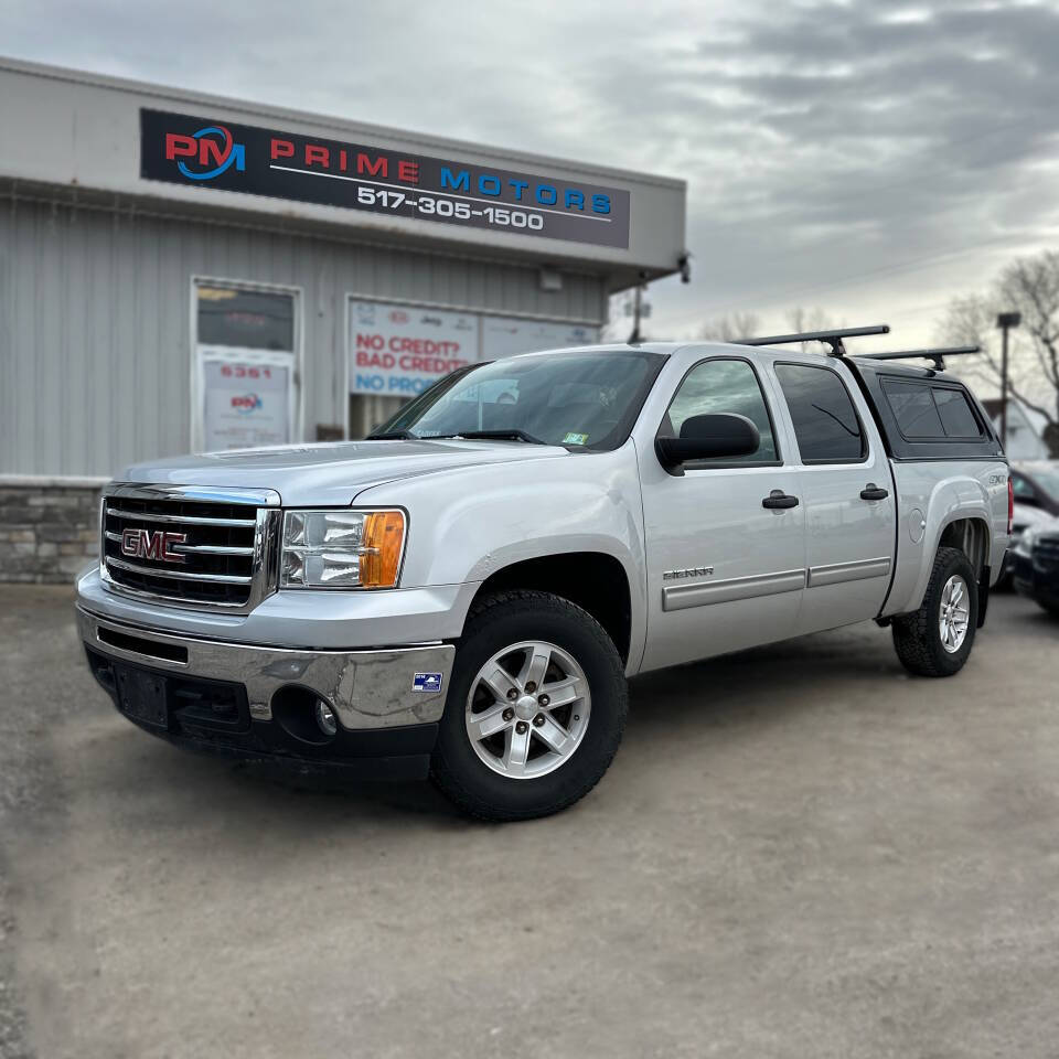 2012 GMC Sierra 1500 SLE Crew Cab 4WD