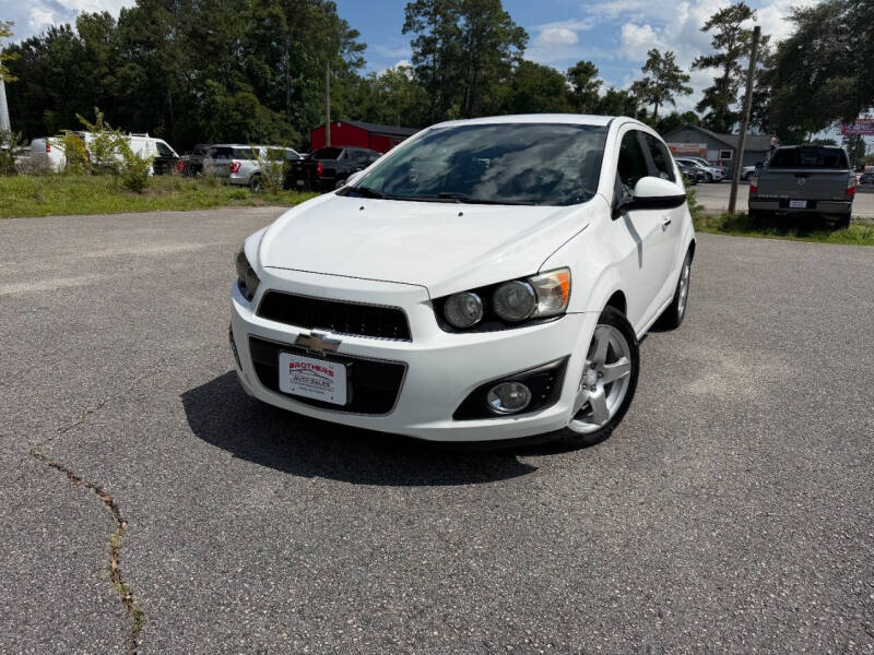 2015 Chevrolet Sonic LTZ Auto