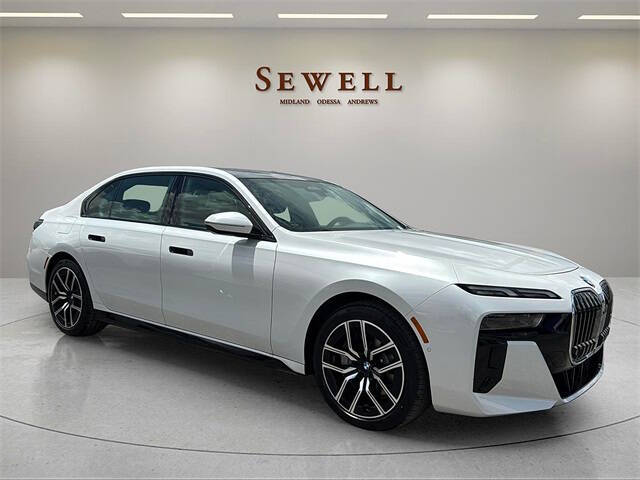 2025 BMW 7 Series 760i xDrive