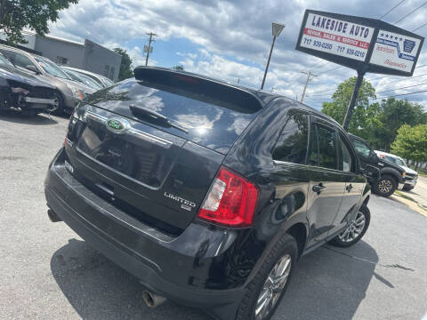 2013 Ford Edge Limited