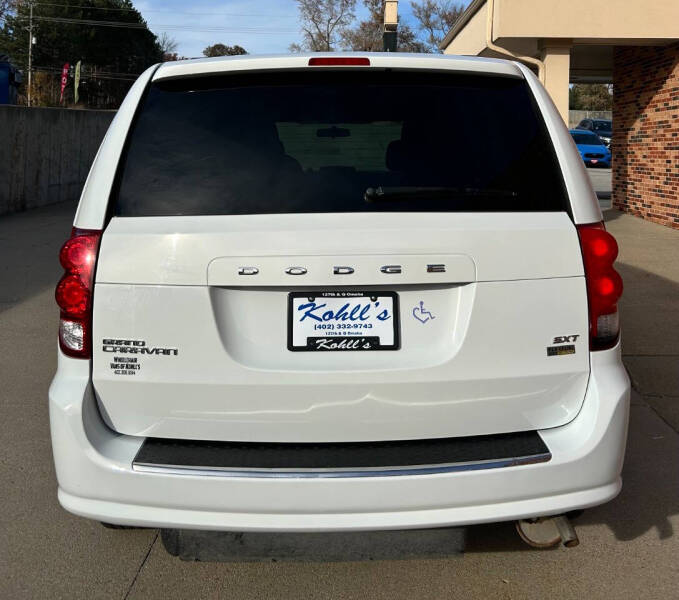 2014 Dodge Grand Caravan SXT