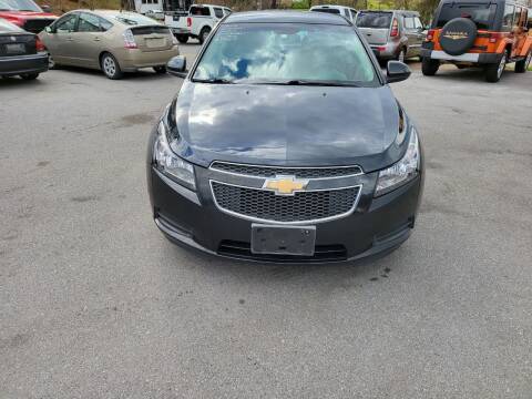2014 Chevrolet Cruze for sale at DISCOUNT AUTO SALES in Johnson City TN