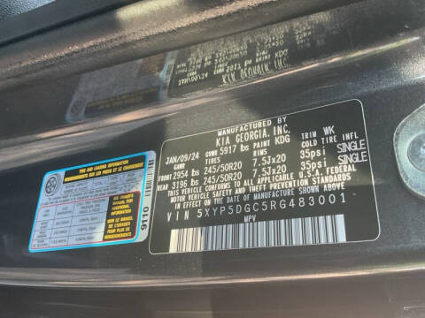 2024 Kia Telluride SX X-Line