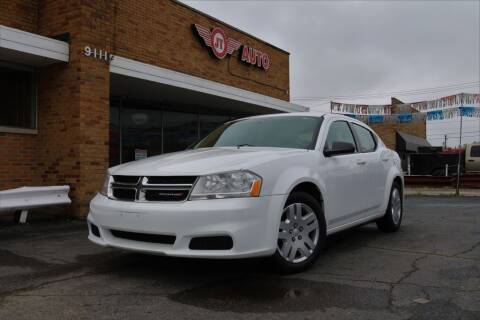 2012 Dodge Avenger for sale at JT AUTO in Parma OH