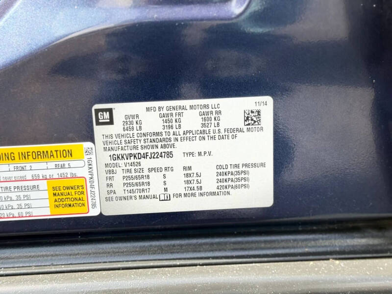 2015 GMC Acadia SLE-2