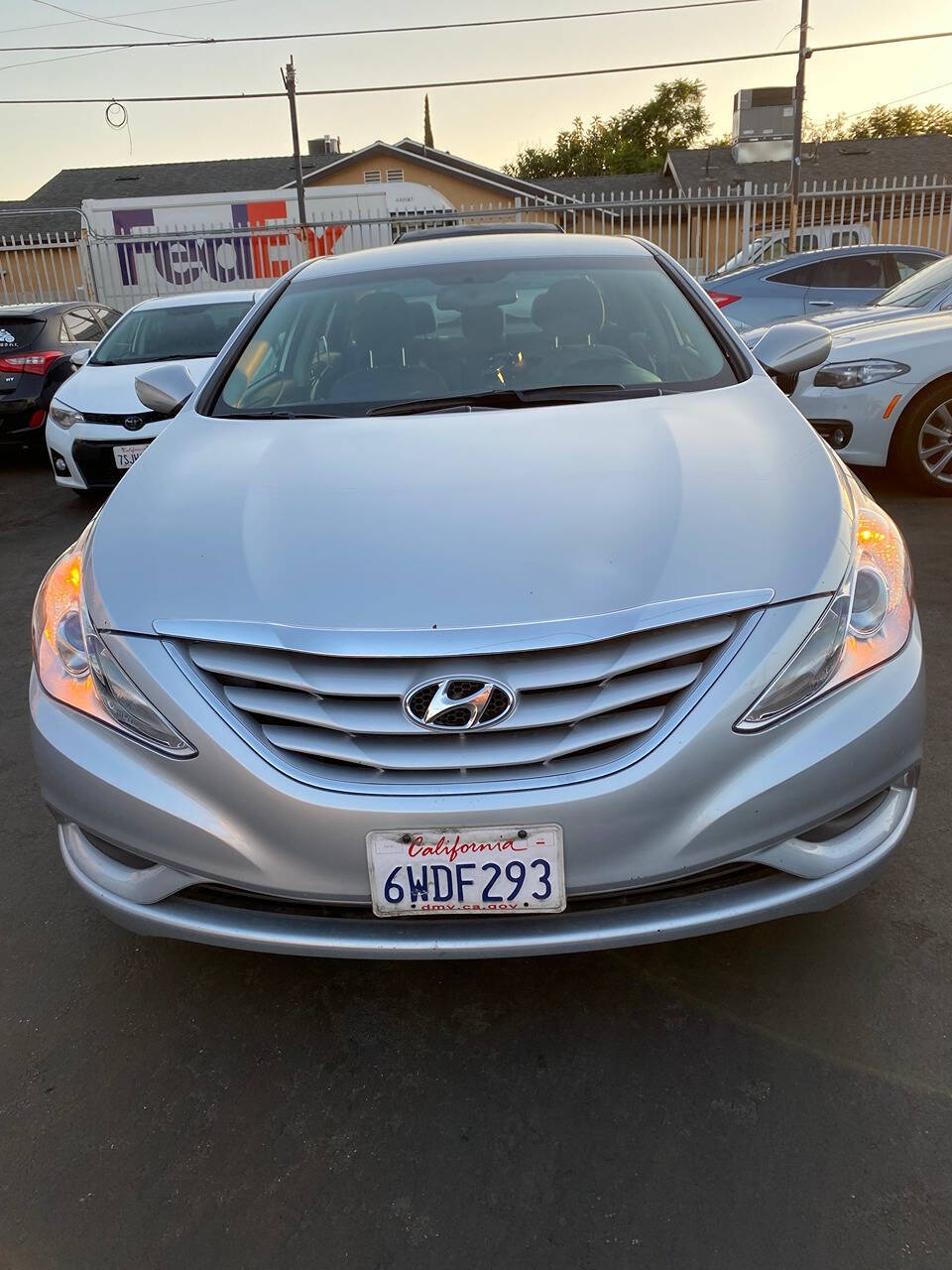 2012 Hyundai SONATA for sale at Your Choice Cars in Pacoima, CA