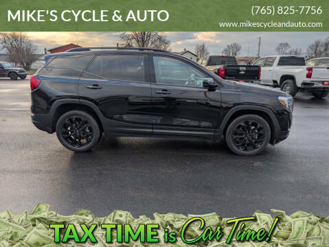 2021 GMC Terrain SLE