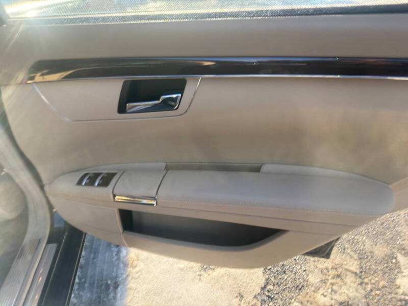 2012 Mercedes-Benz S-Class S 550 4MATIC