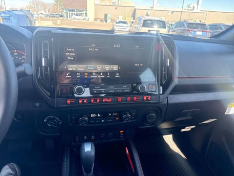 2026 Nissan Frontier