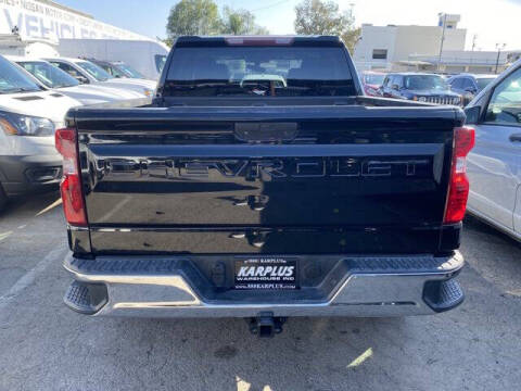 2019 Chevrolet Silverado 1500