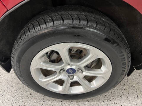 2018 Ford EcoSport SE