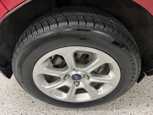 2018 Ford EcoSport SE