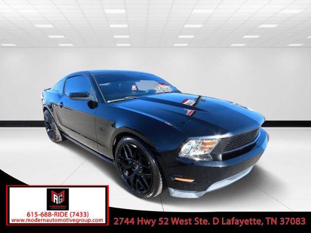 2010 Ford Mustang for sale at Modern Automotive Group LLC in Lafayette, TN