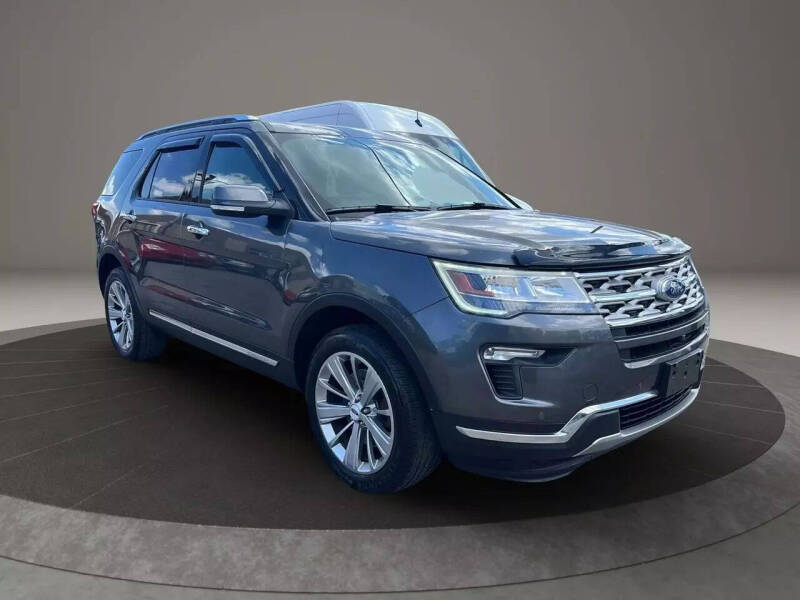 2018 Ford Explorer Limited
