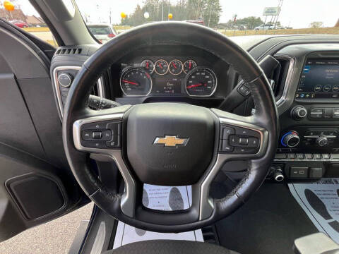 2021 Chevrolet Silverado 1500