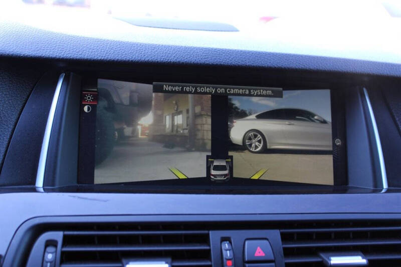 2014 BMW 5 Series 550i