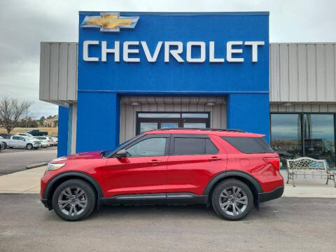 2021 Ford Explorer for sale at Tommy's Car Lot in Chadron NE