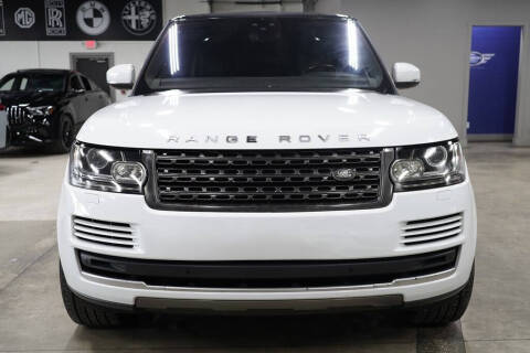 2017 Land Rover Range Rover