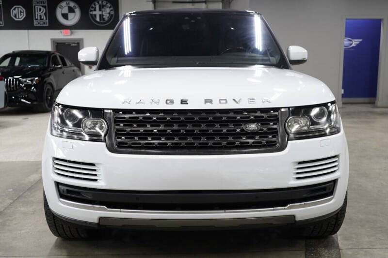 2017 Land Rover Range Rover