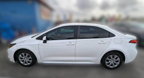 2020 Toyota Corolla LE