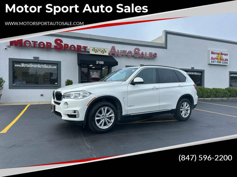 2015 BMW X5 xDrive35i