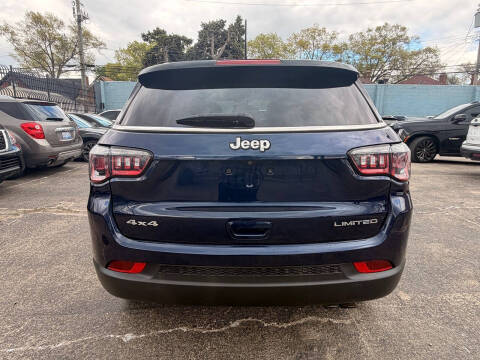 2019 Jeep Compass Limited