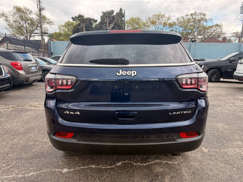 2019 Jeep Compass Limited