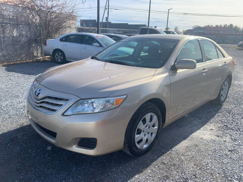 2010 Toyota Camry for sale at Capital Auto Sales in Frederick MD