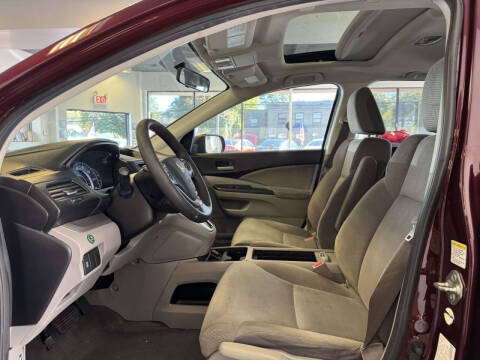 2012 Honda CR-V EX