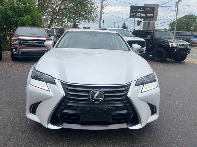2020 Lexus GS 350