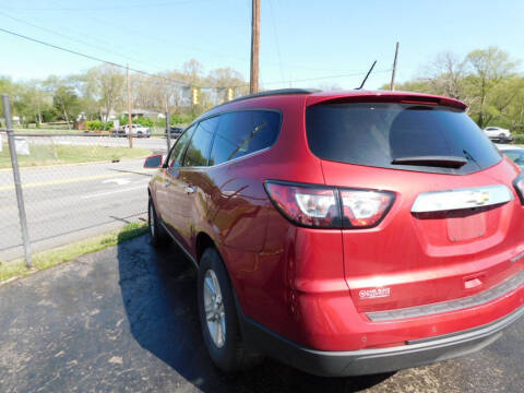 2014 Chevrolet Traverse LT