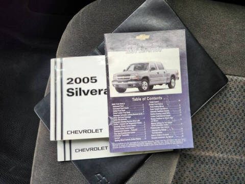 2005 Chevrolet Silverado 2500HD
