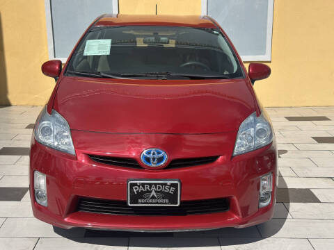 2011 Toyota Prius Three